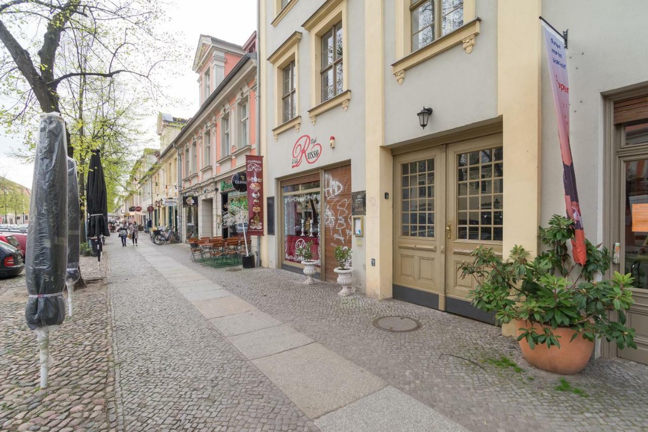 Design Apartments - "Am Jaegertor" Potsdam Kültér fotó