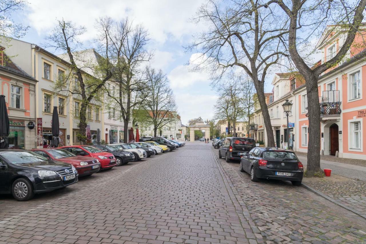 Design Apartments - "Am Jaegertor" Potsdam Kültér fotó